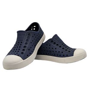 Native Jefferson Blue Slip-On Shoes Size 8 Toddler